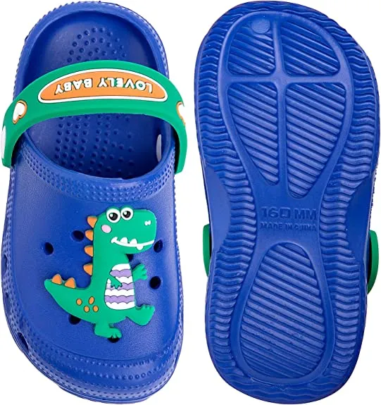 Boys Hollow Out Multi-way Wear Vented Clogs - FDs