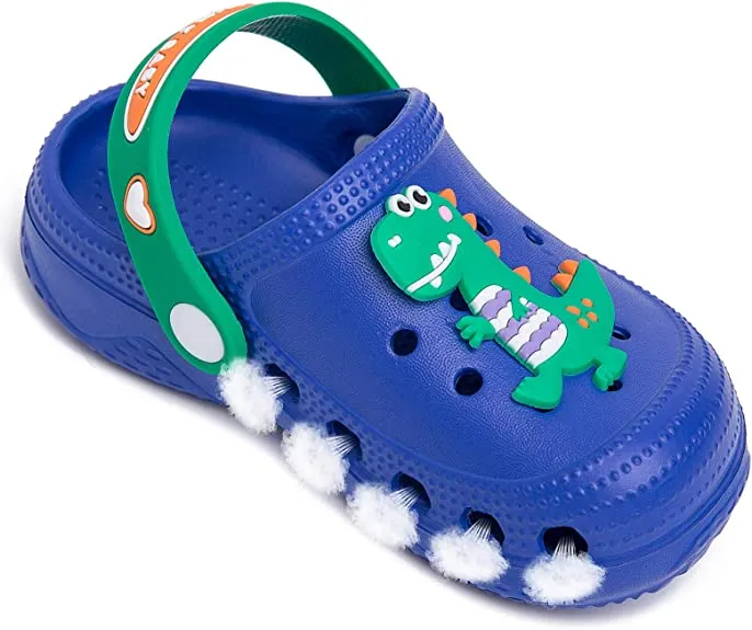 Boys Hollow Out Multi-way Wear Vented Clogs - FDs