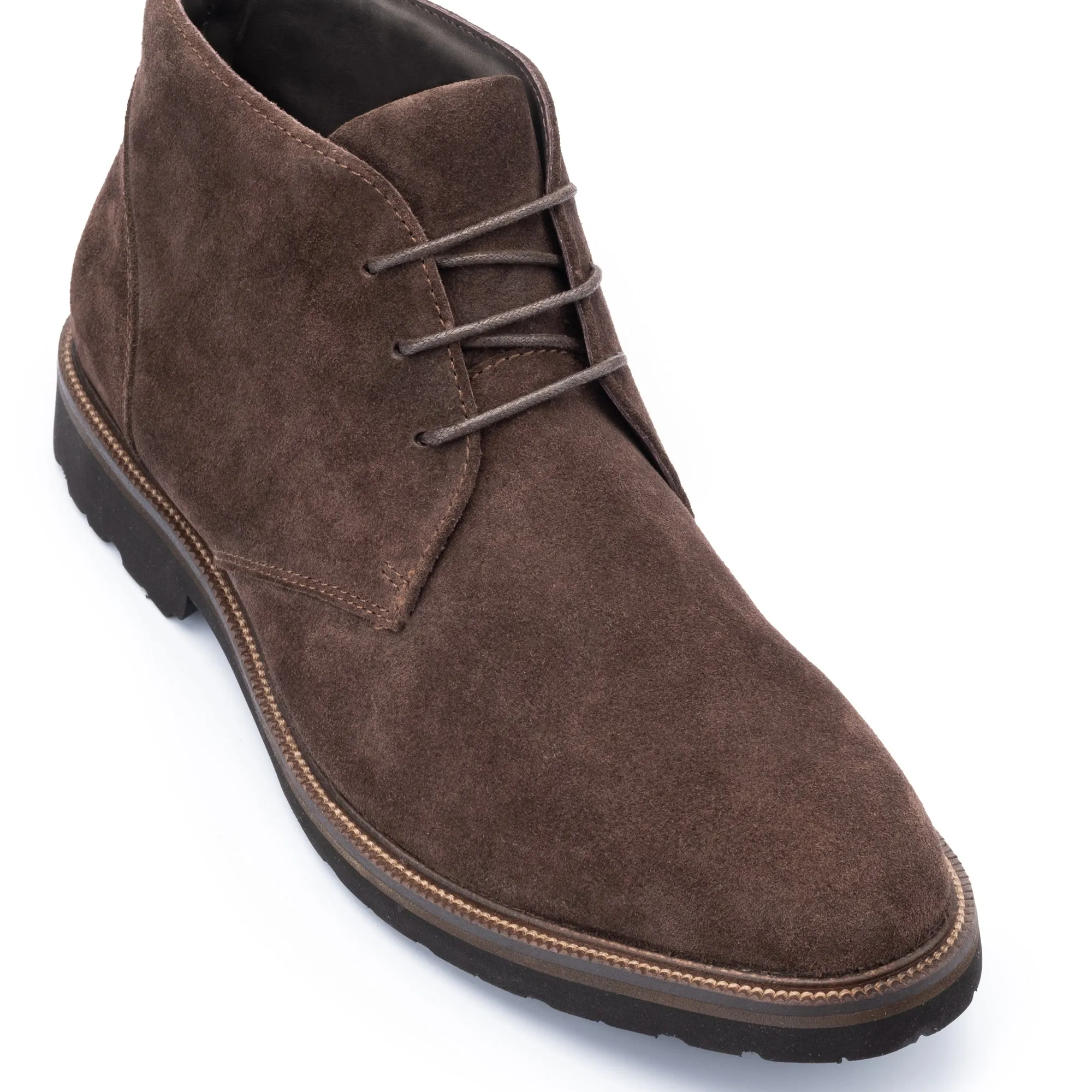 Braga Brown Suede Chukka Boots