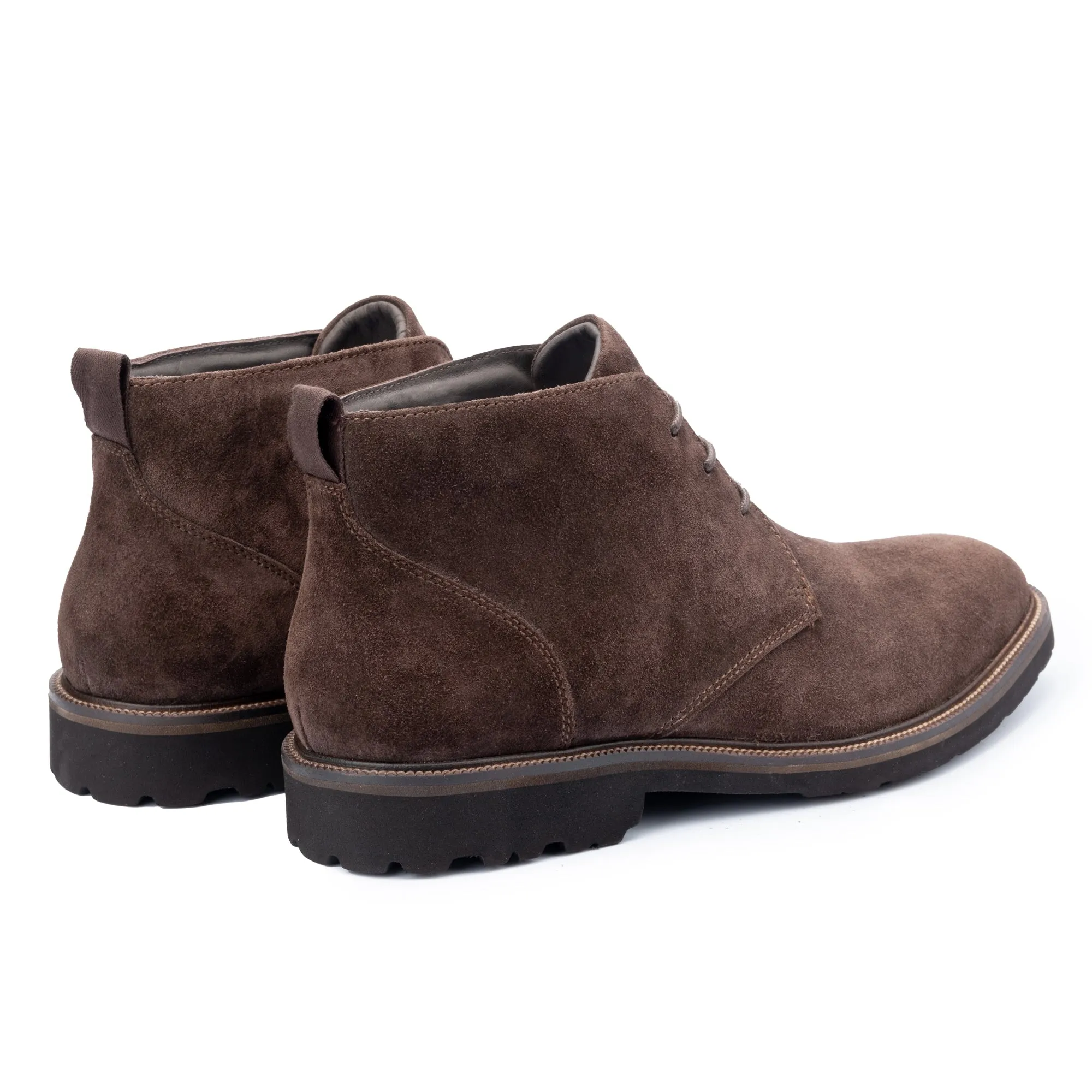 Braga Brown Suede Chukka Boots