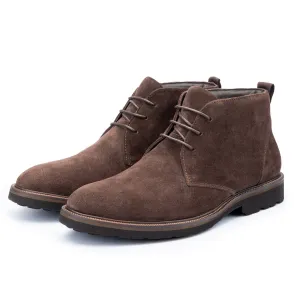 Braga Brown Suede Chukka Boots