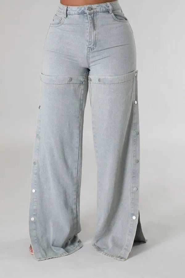“Breakaway” Denim Jeans