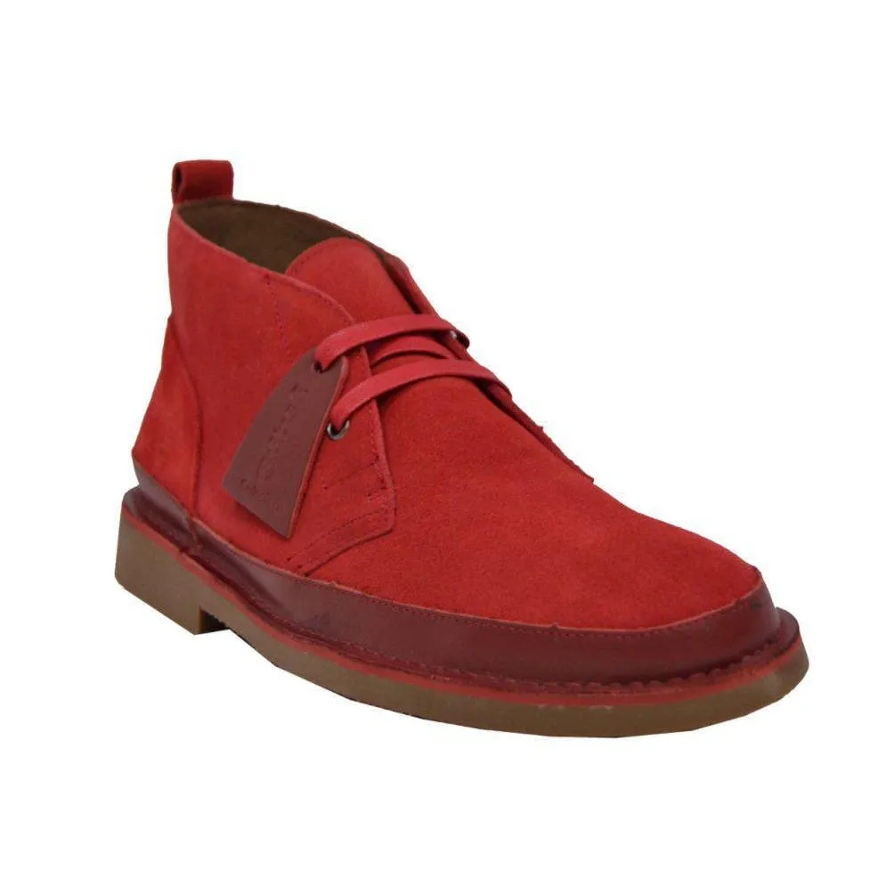 British Walkers Cambridge Men's Suede and Leather Ankle Boots