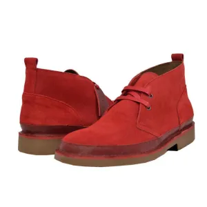 British Walkers Cambridge Men's Suede and Leather Ankle Boots