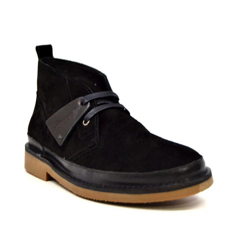 British Walkers Cambridge Men's Suede and Leather Ankle Boots