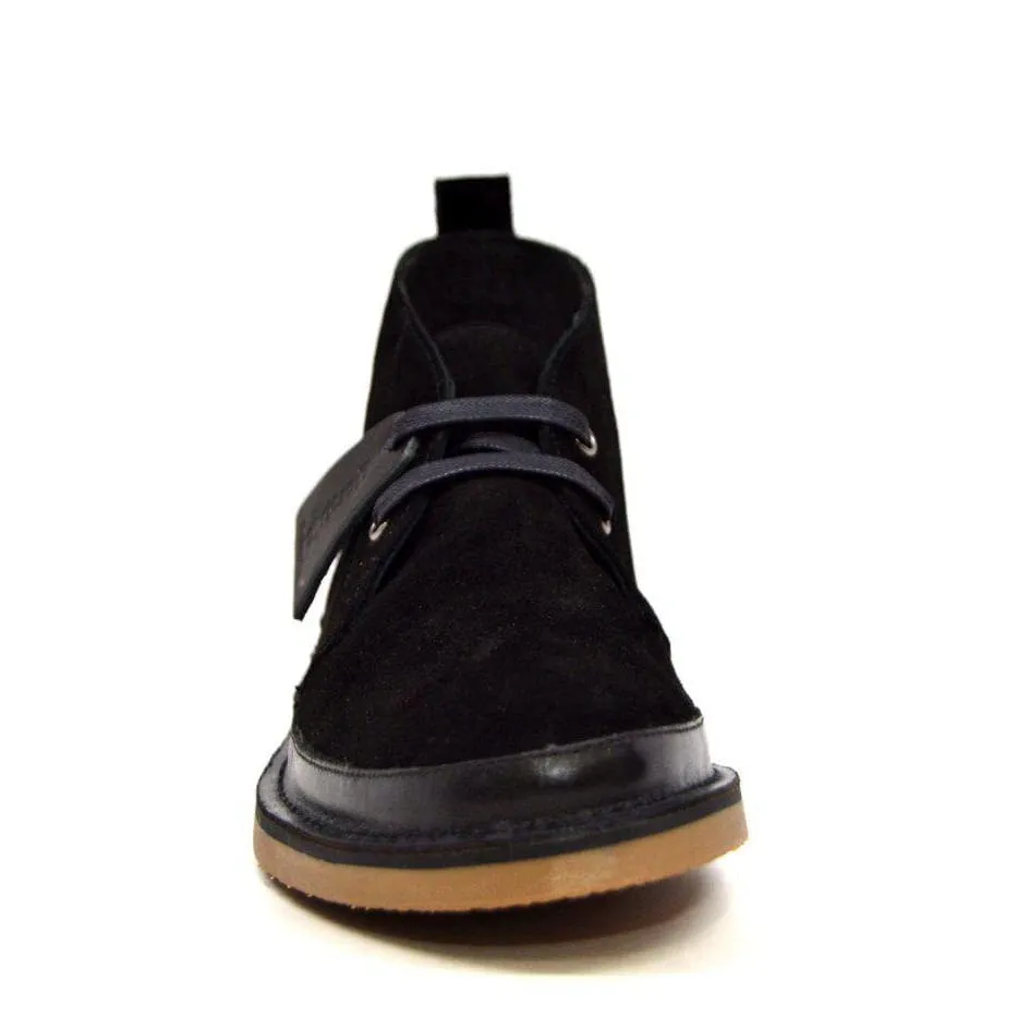 British Walkers Cambridge Men's Suede and Leather Ankle Boots