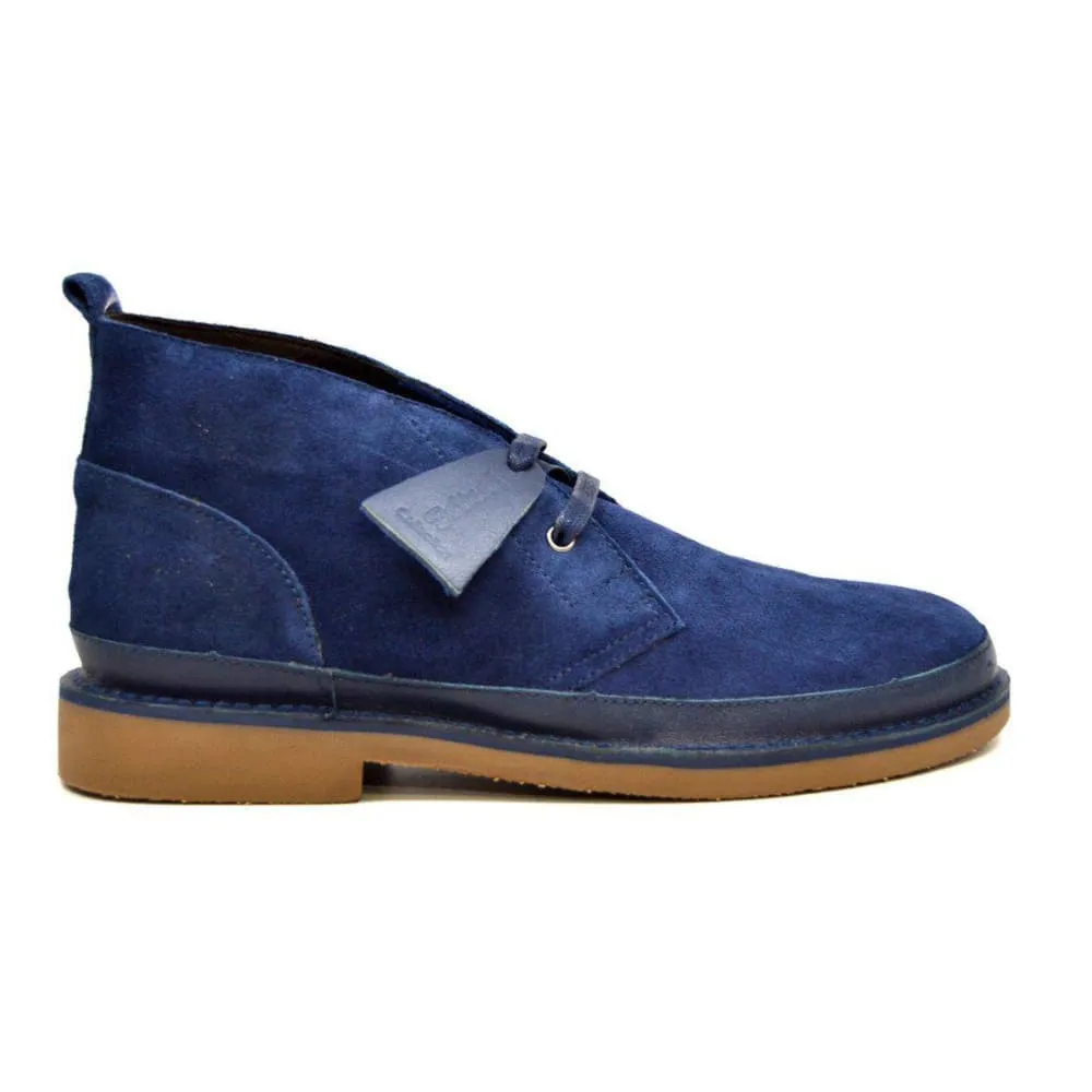 British Walkers Cambridge Men's Suede and Leather Ankle Boots