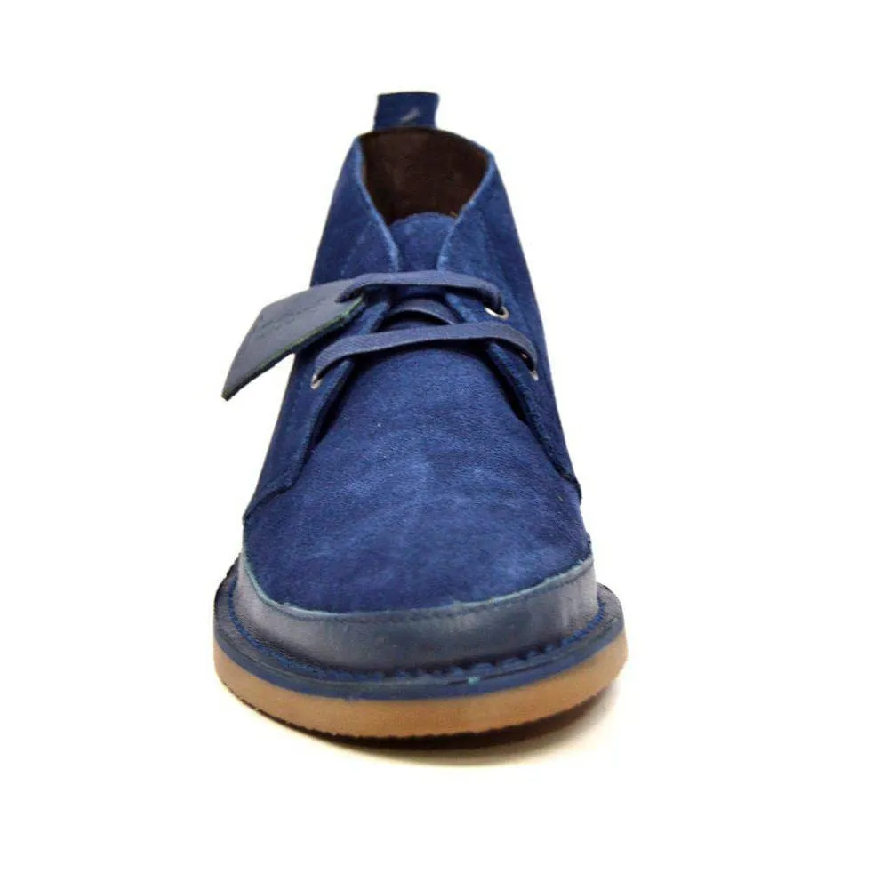 British Walkers Cambridge Men's Suede and Leather Ankle Boots