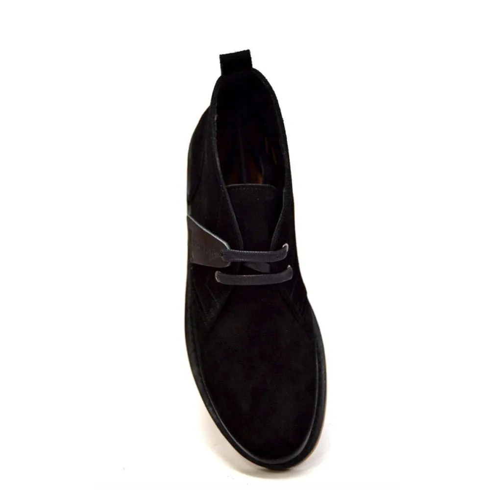 British Walkers Cambridge Men's Suede and Leather Ankle Boots