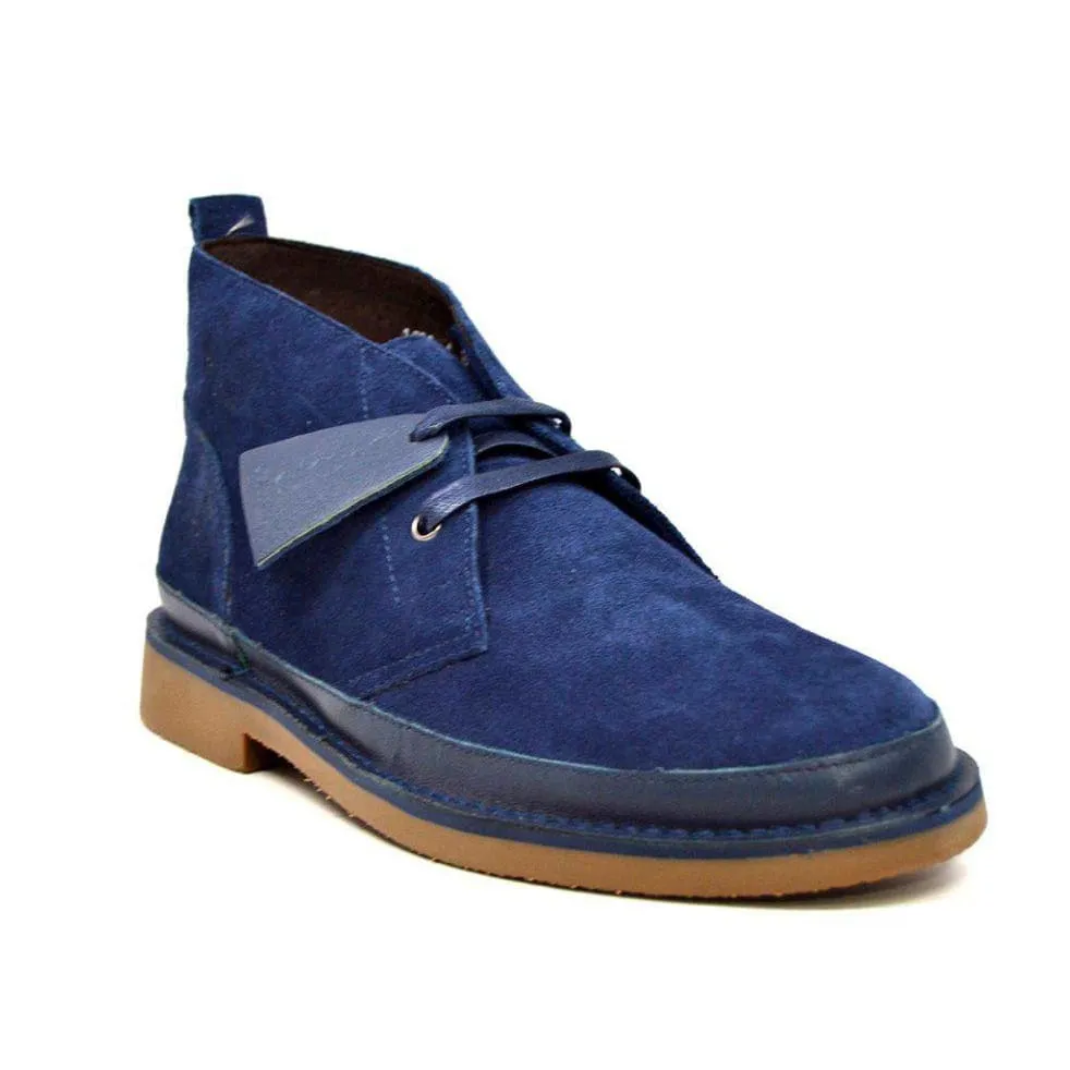 British Walkers Cambridge Men's Suede and Leather Ankle Boots