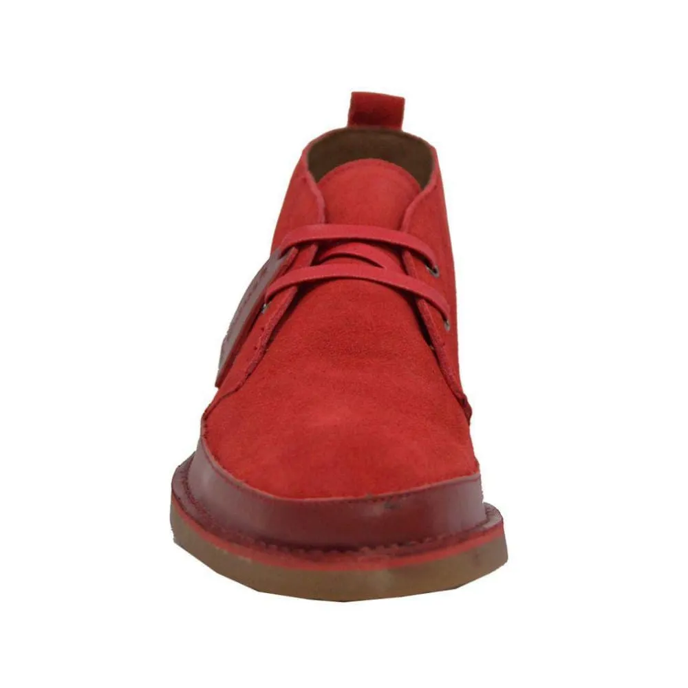 British Walkers Cambridge Men's Suede and Leather Ankle Boots