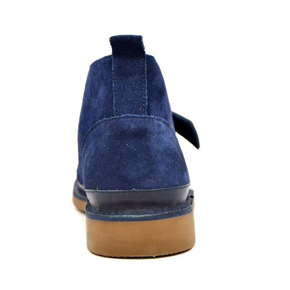 British Walkers Cambridge Men's Suede and Leather Ankle Boots