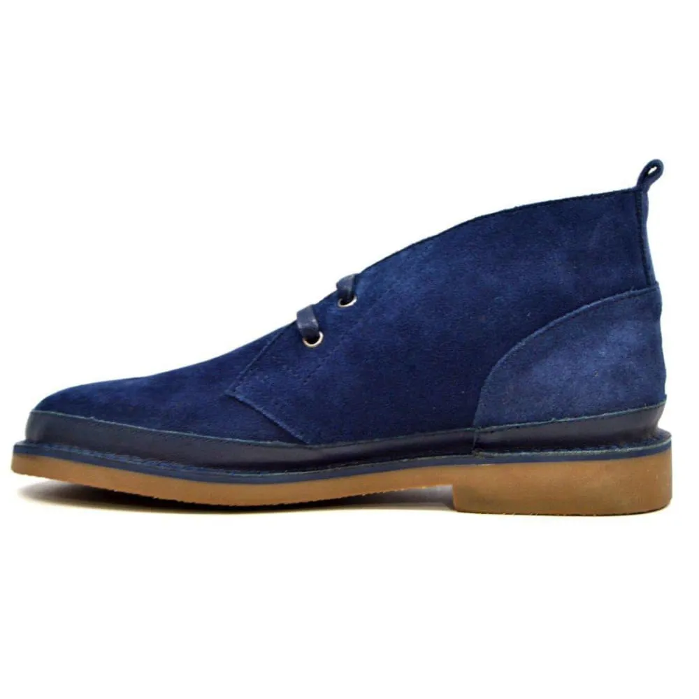 British Walkers Cambridge Men's Suede and Leather Ankle Boots
