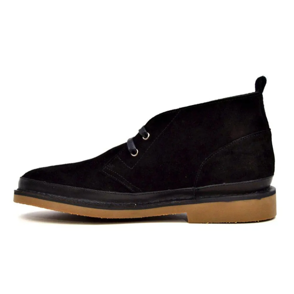 British Walkers Cambridge Men's Suede and Leather Ankle Boots