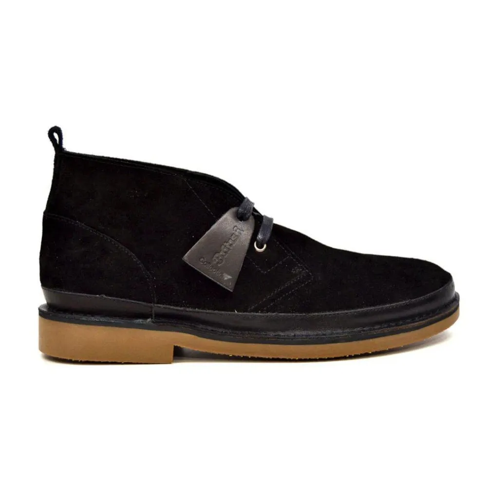 British Walkers Cambridge Men's Suede and Leather Ankle Boots