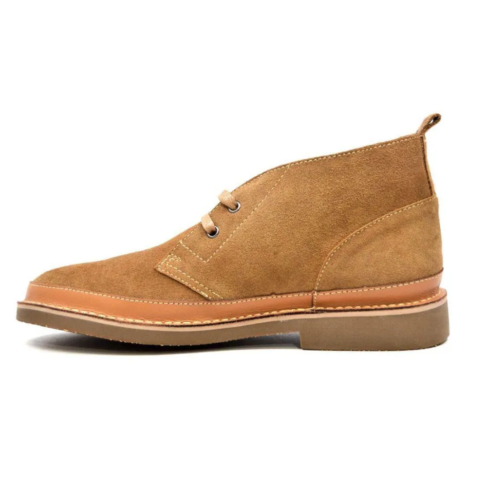 British Walkers Cambridge Men's Suede and Leather Ankle Boots
