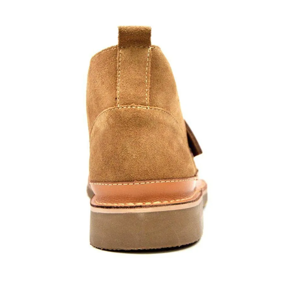 British Walkers Cambridge Men's Suede and Leather Ankle Boots
