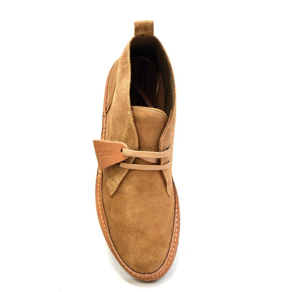 British Walkers Cambridge Men's Suede and Leather Ankle Boots