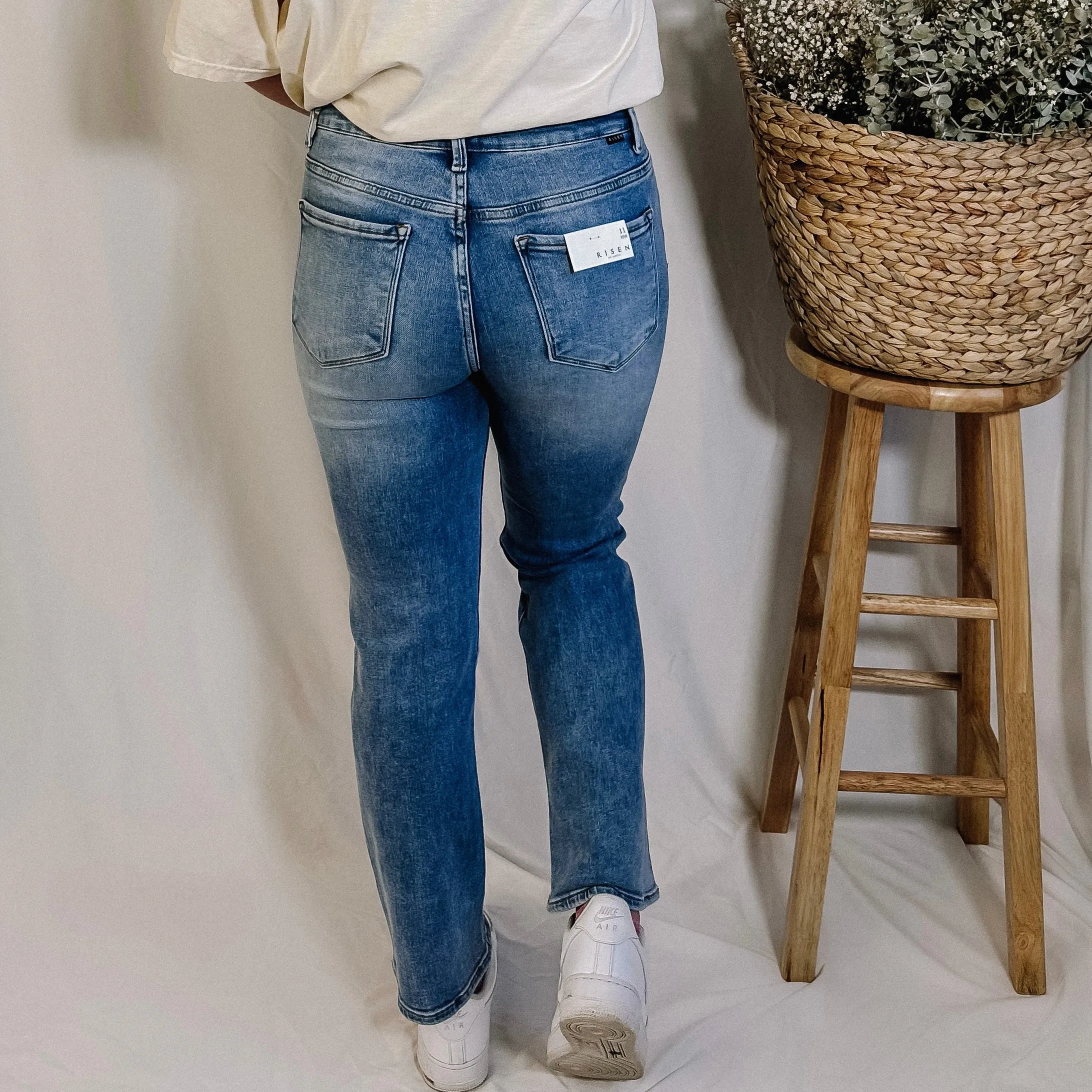 Britton Slim Straight Leg Denim