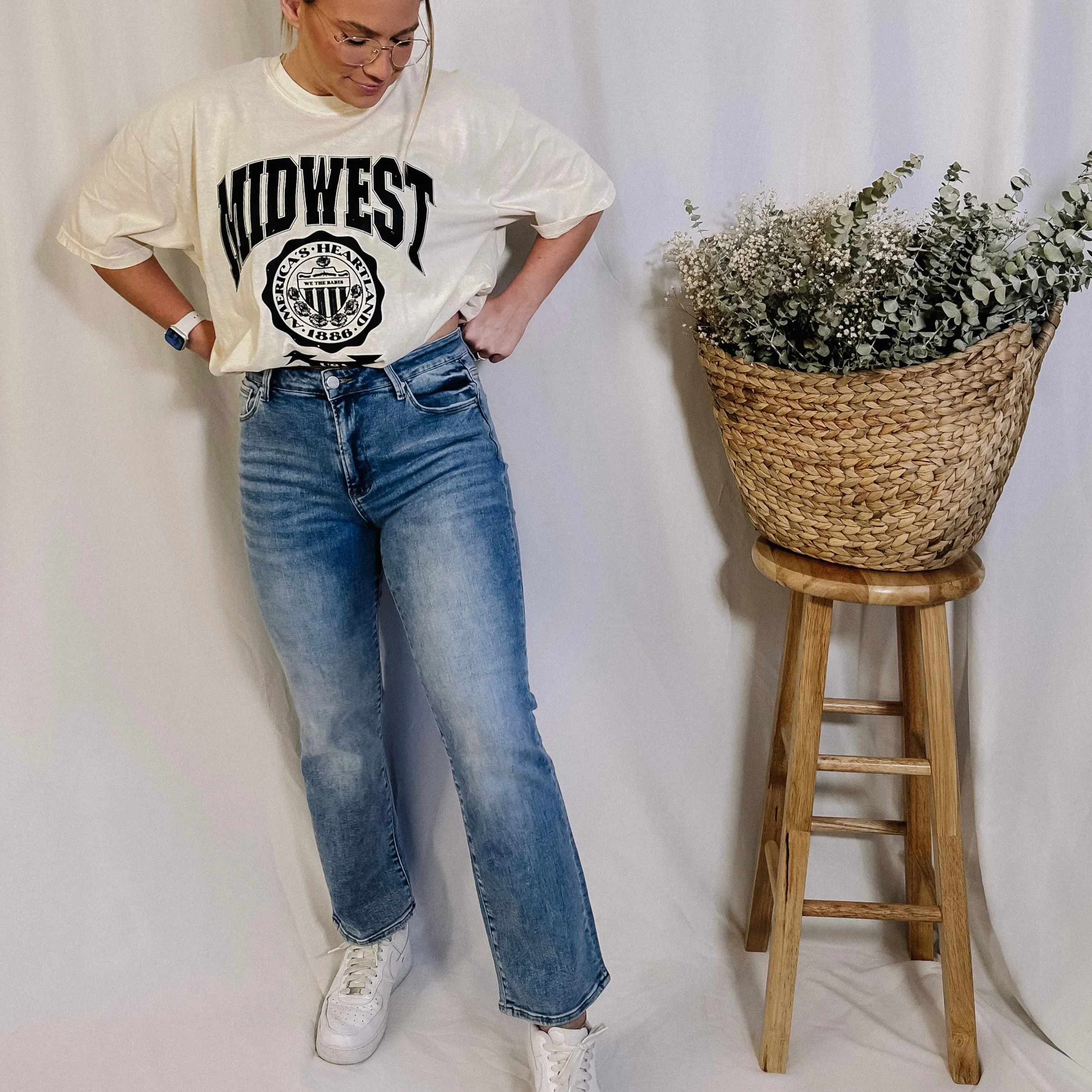Britton Slim Straight Leg Denim