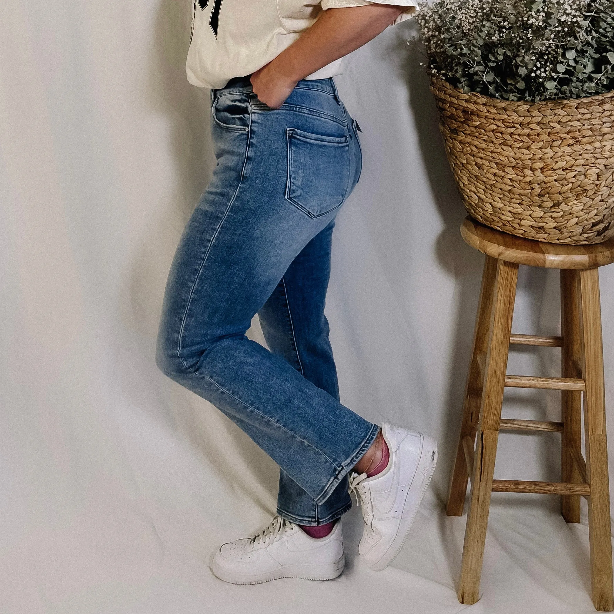 Britton Slim Straight Leg Denim