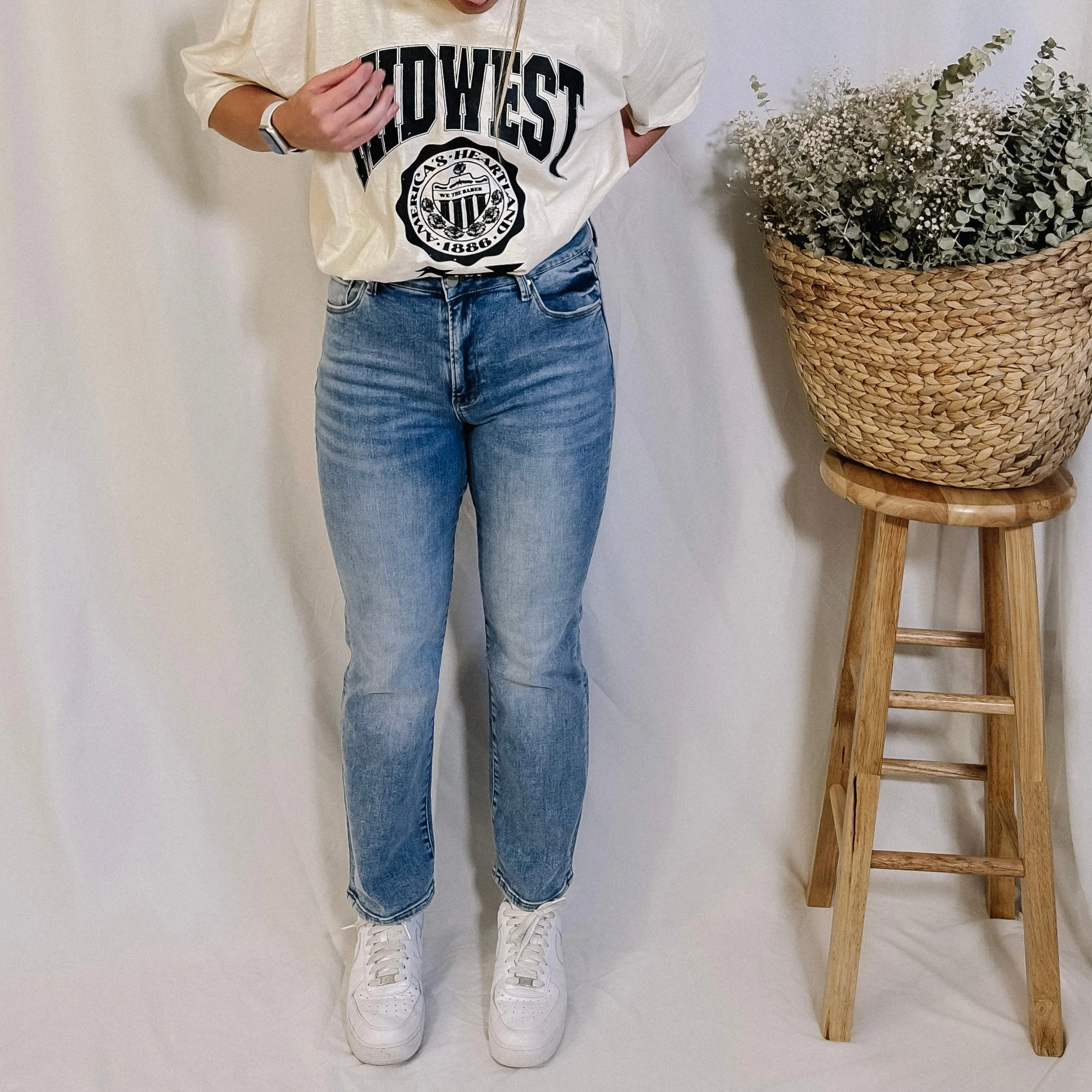 Britton Slim Straight Leg Denim