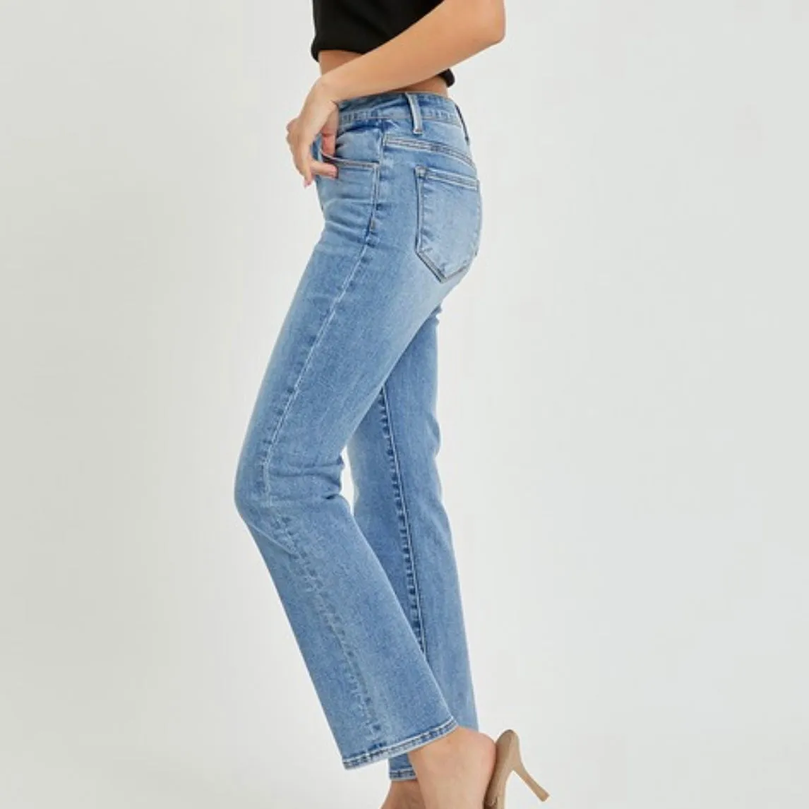 Britton Slim Straight Leg Denim