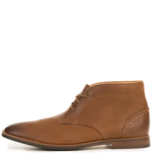 Broyd Mid Tan Leather Boots DARK TAN