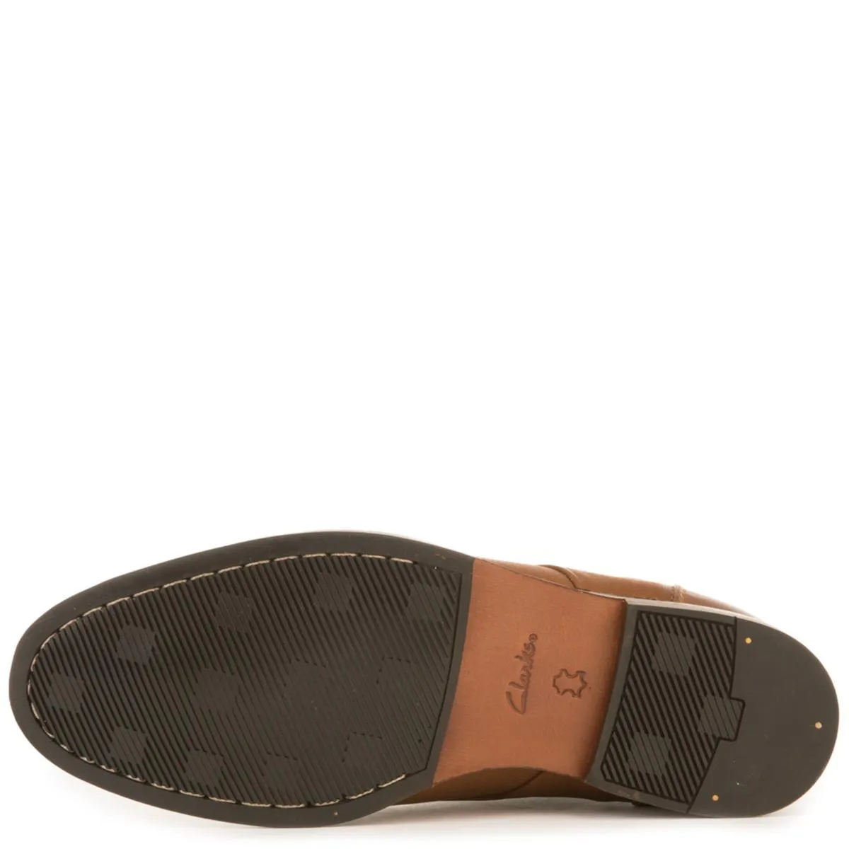 Broyd Mid Tan Leather Boots DARK TAN
