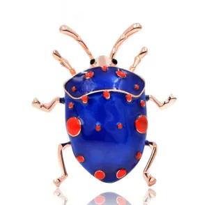 Bug Brooch "Casper"