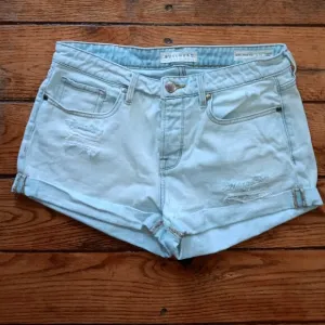 BULLHEAD DENIM CO. JEAN SHORTS WOMEN'S GIRLFRIEND 28