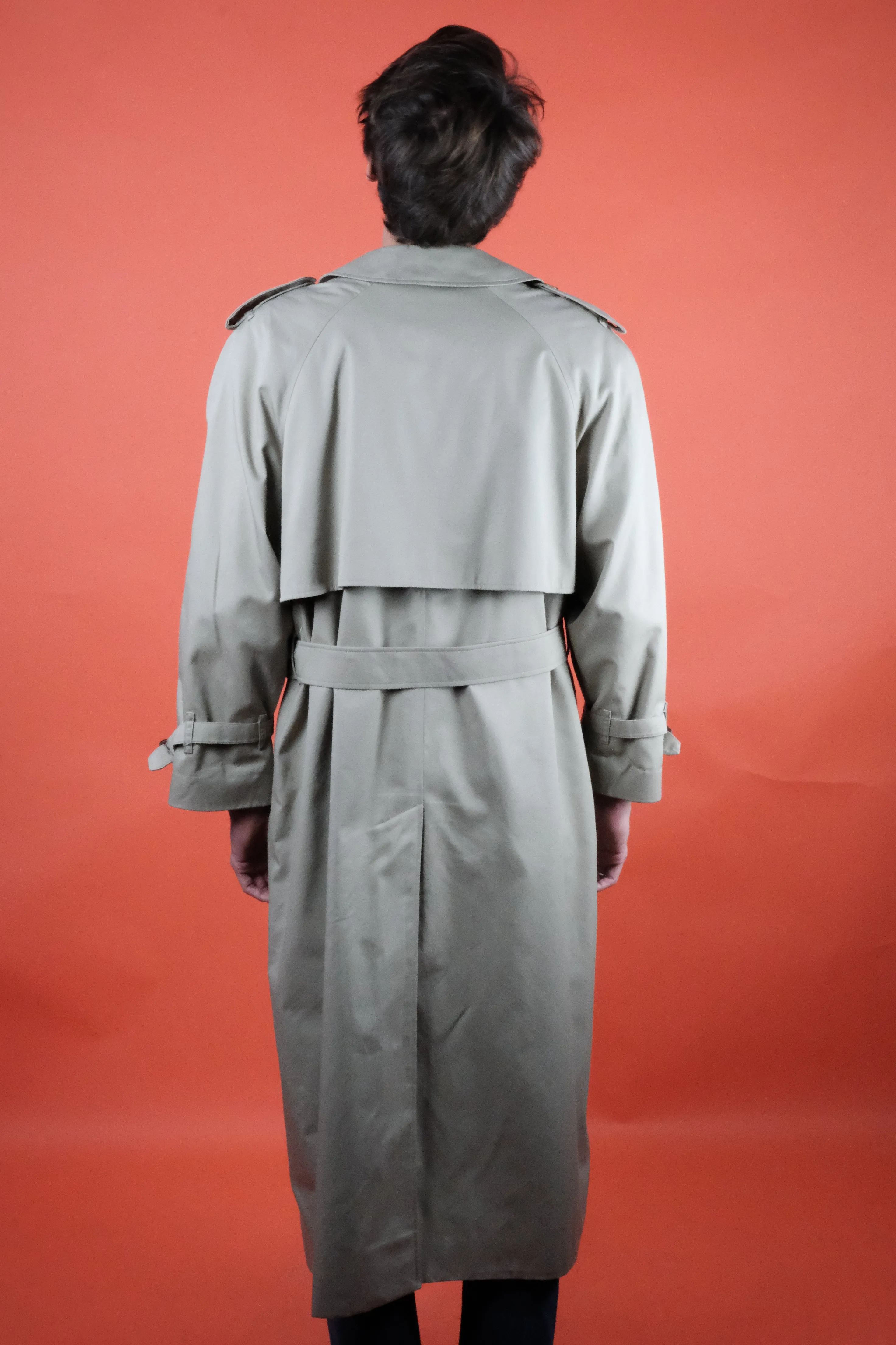 Burberrys Classic Double Breast Trench Coat