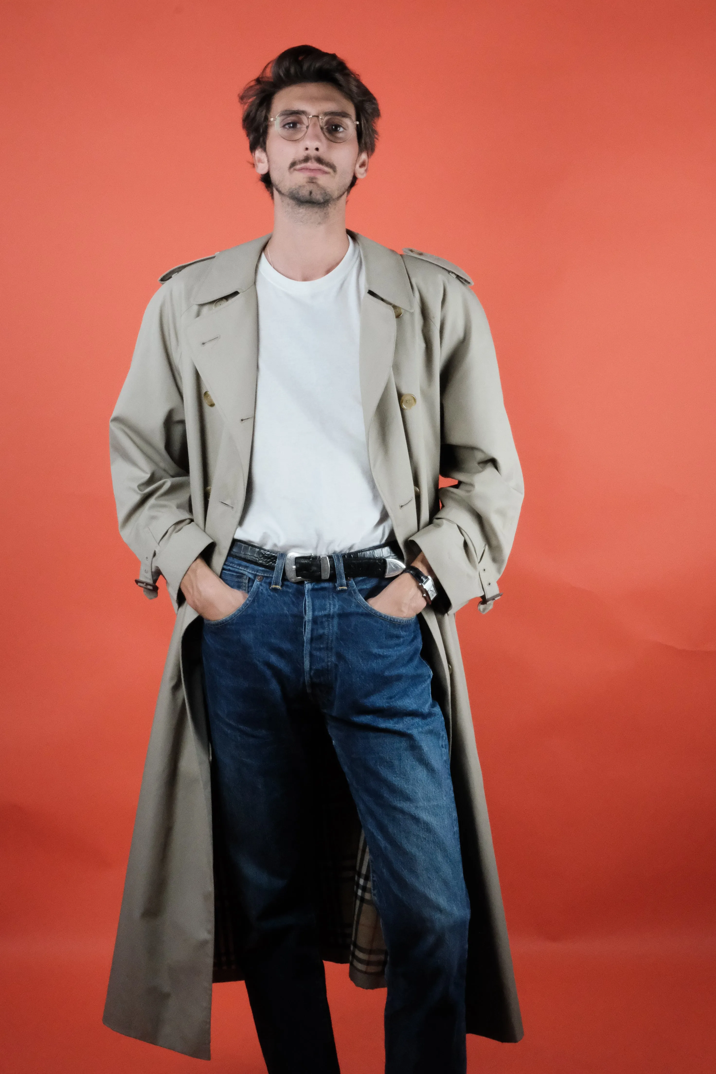 Burberrys Classic Double Breast Trench Coat