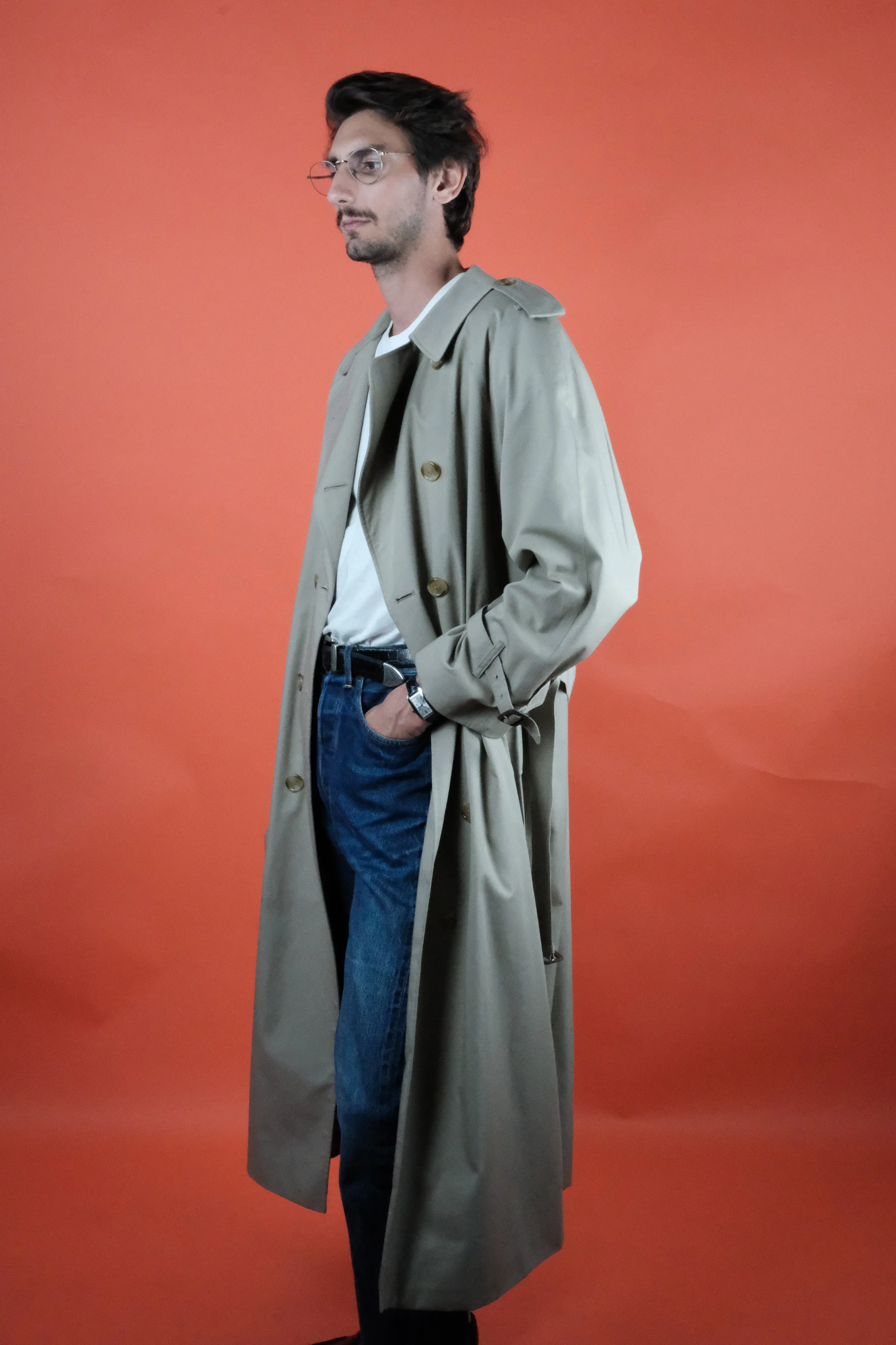 Burberrys Classic Double Breast Trench Coat
