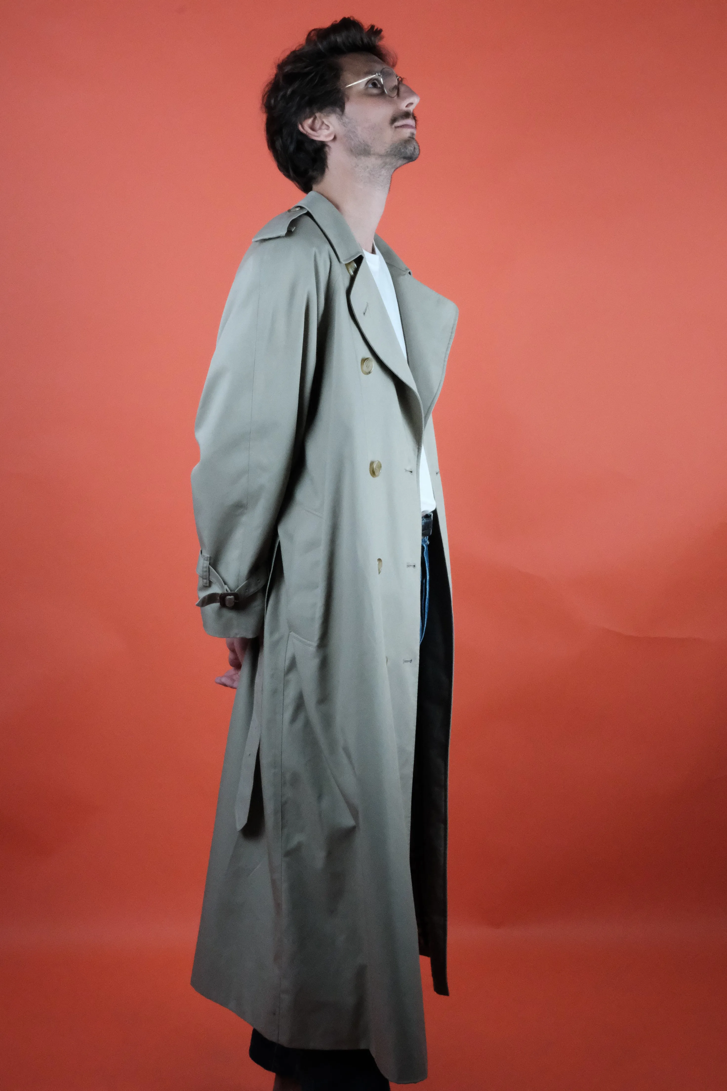 Burberrys Classic Double Breast Trench Coat