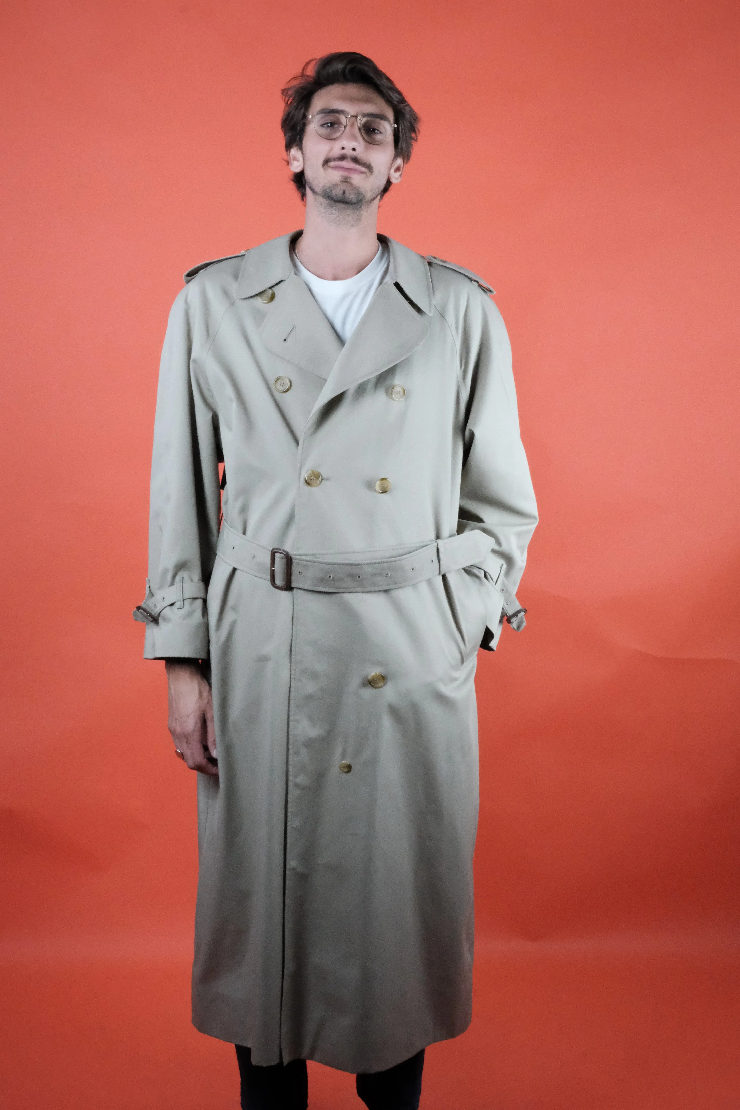 Burberrys Classic Double Breast Trench Coat