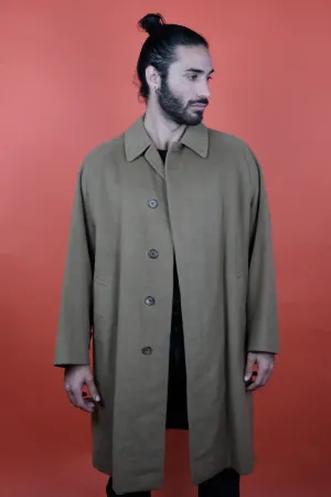 Burberrys' Wool & Cashmere Made in England Coat