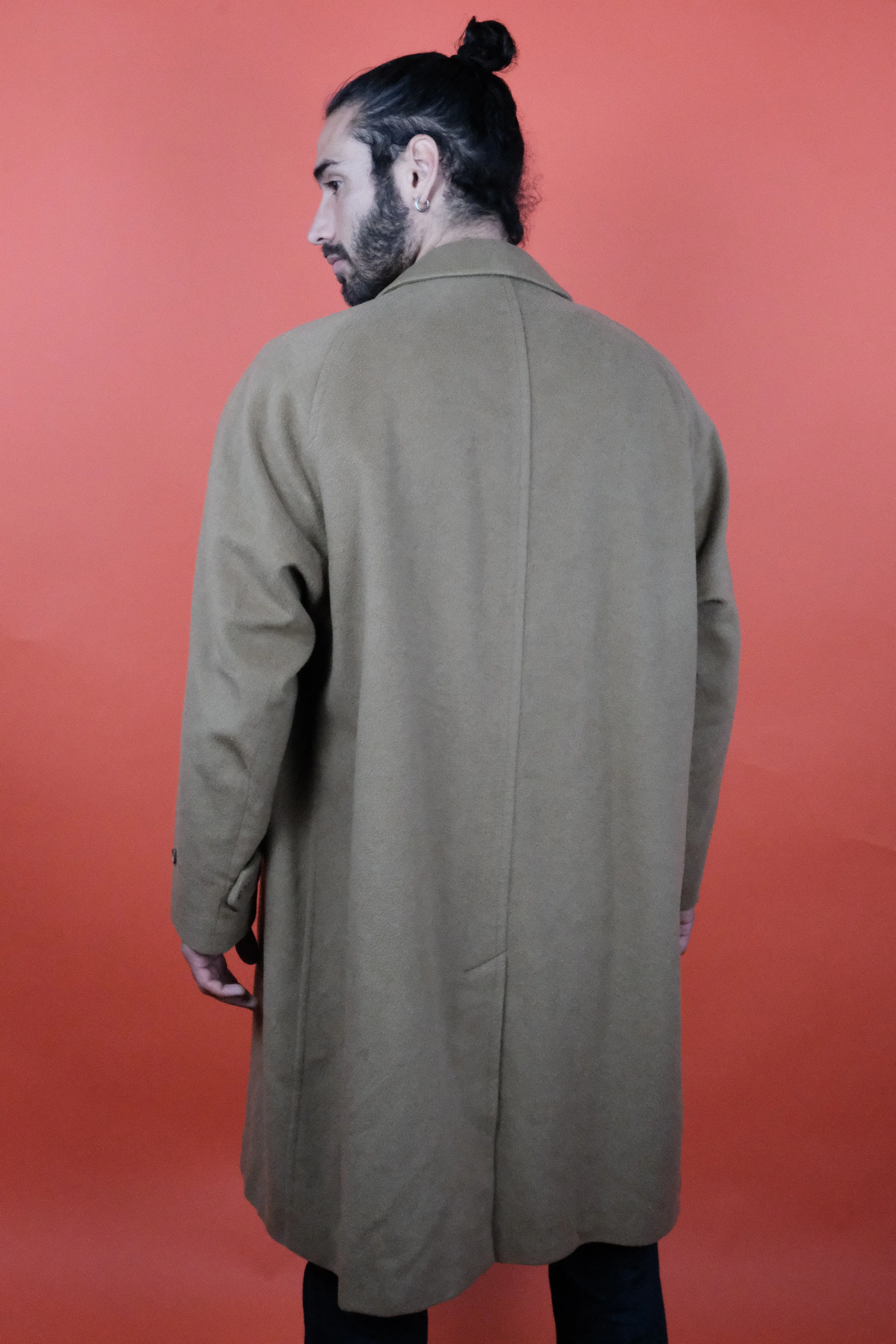 Burberrys' Wool & Cashmere Made in England Coat
