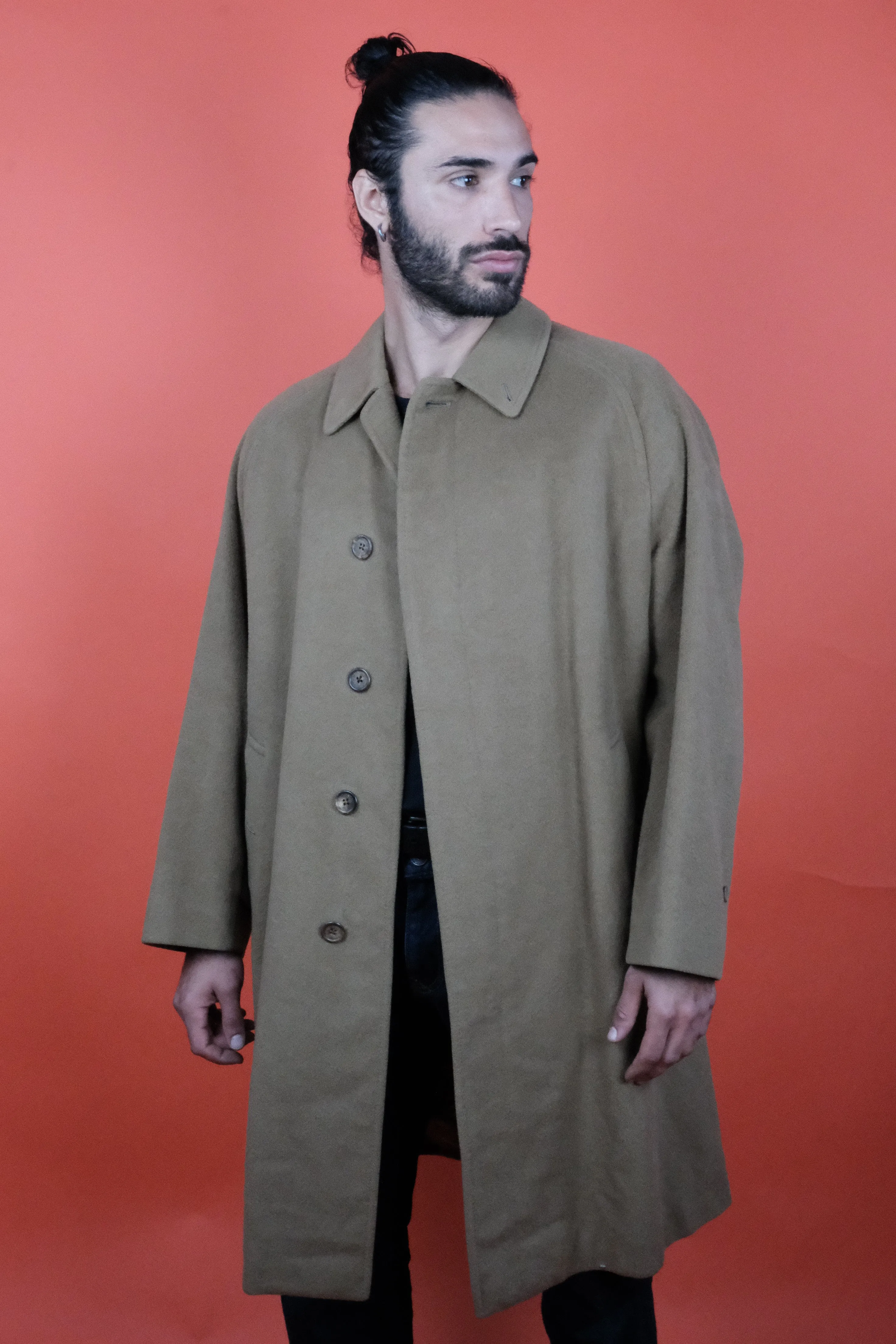 Burberrys' Wool & Cashmere Made in England Coat