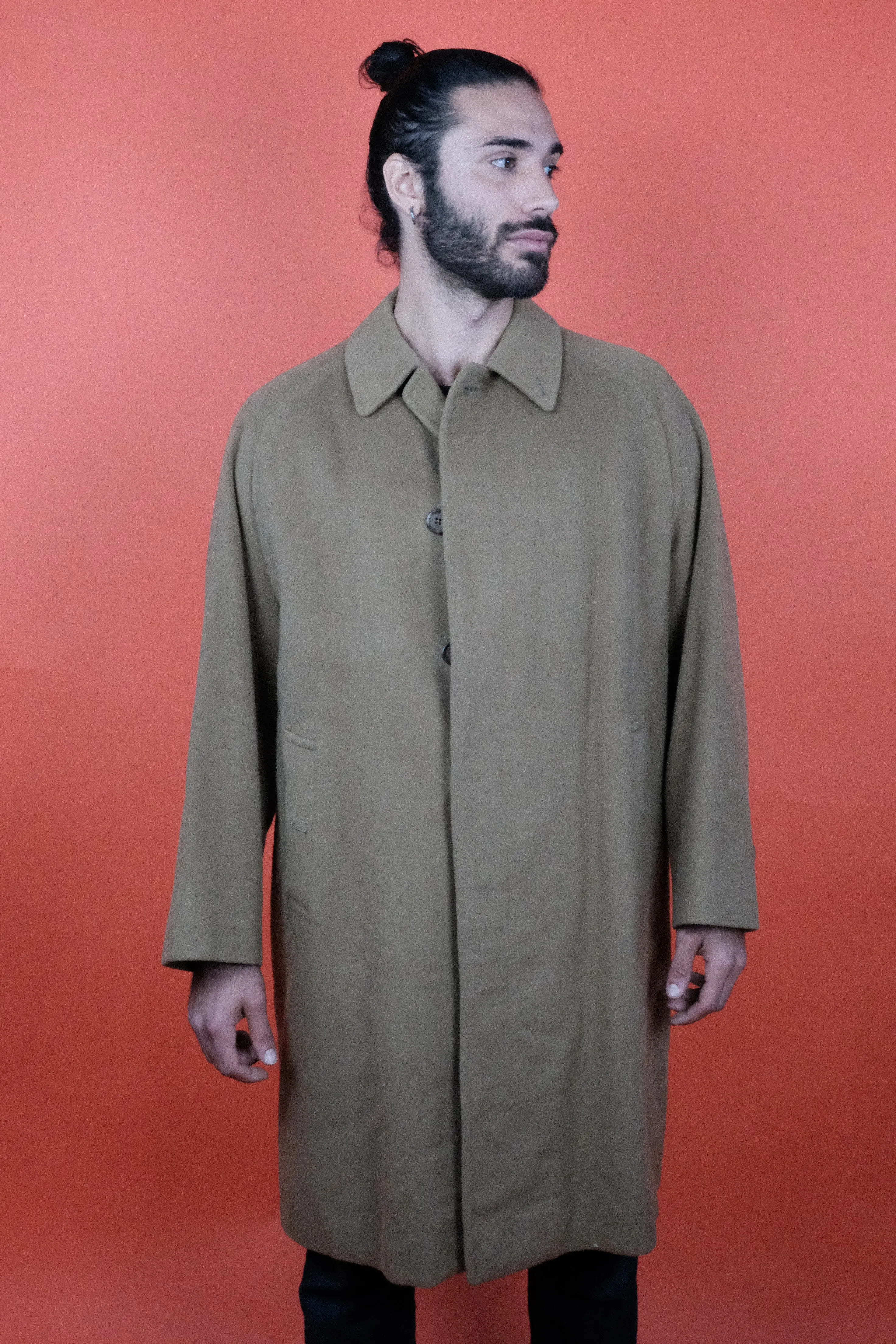 Burberrys' Wool & Cashmere Made in England Coat
