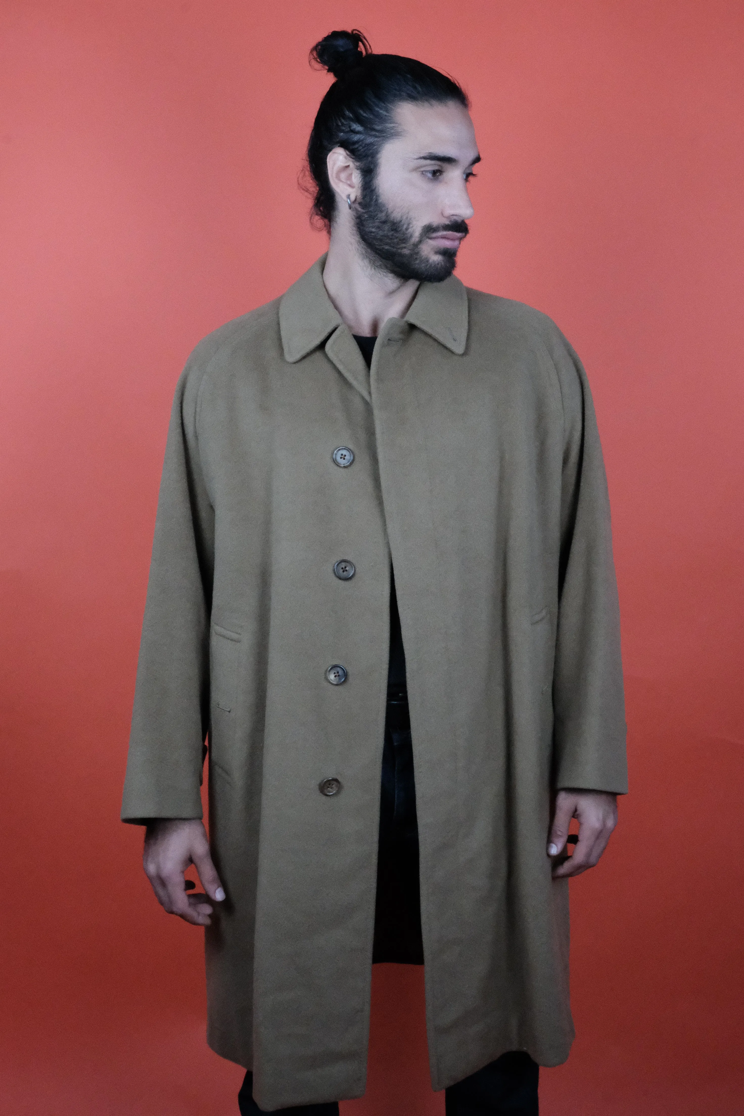 Burberrys' Wool & Cashmere Made in England Coat