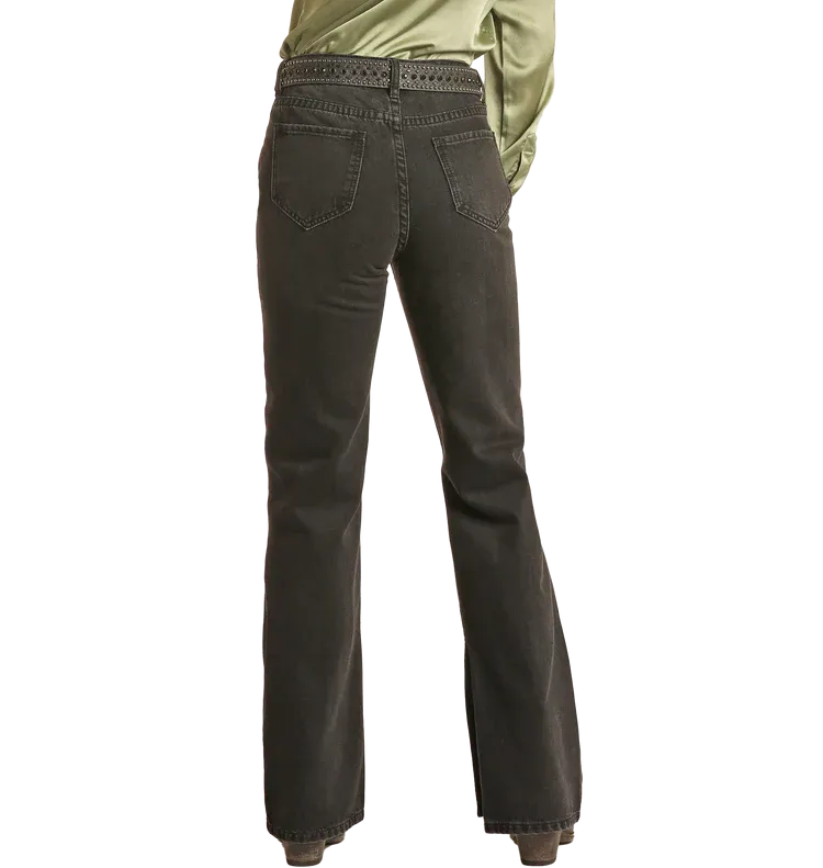 BW6HD02251 Black High Rise