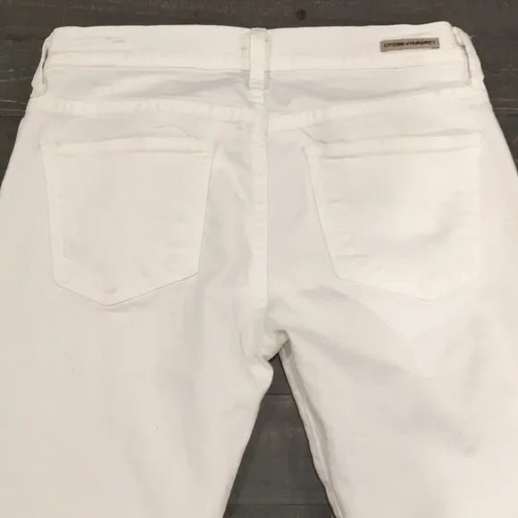 C of H. Citizens of Humanity. Sz 28. White. EUC
