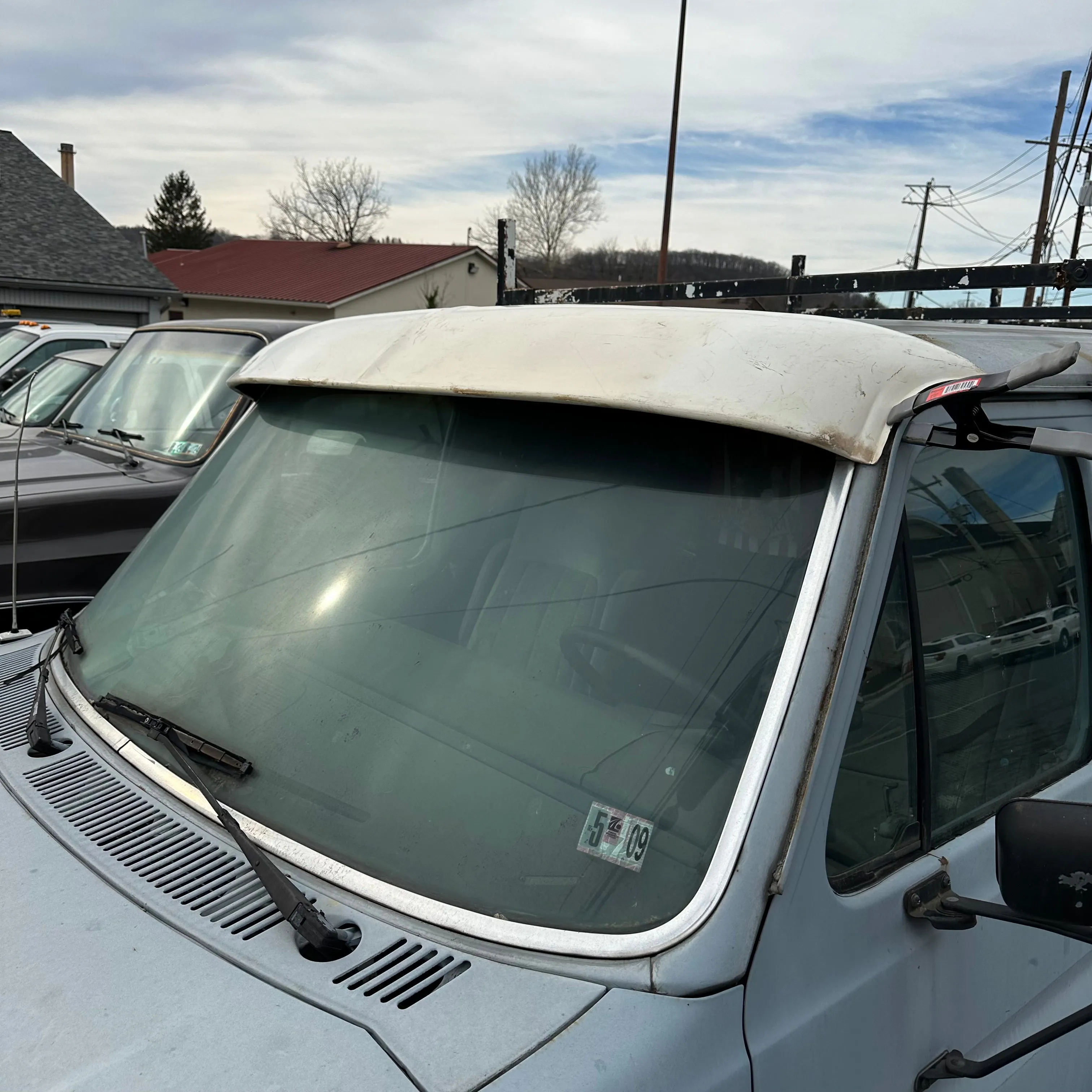 Cab Visor - 75-91 Ford Van