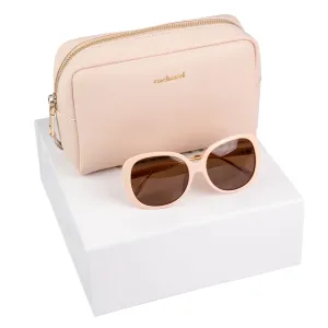 Cacharel CPCS035X-Set Timeless Nude (cosmetic bag & sunglasses)