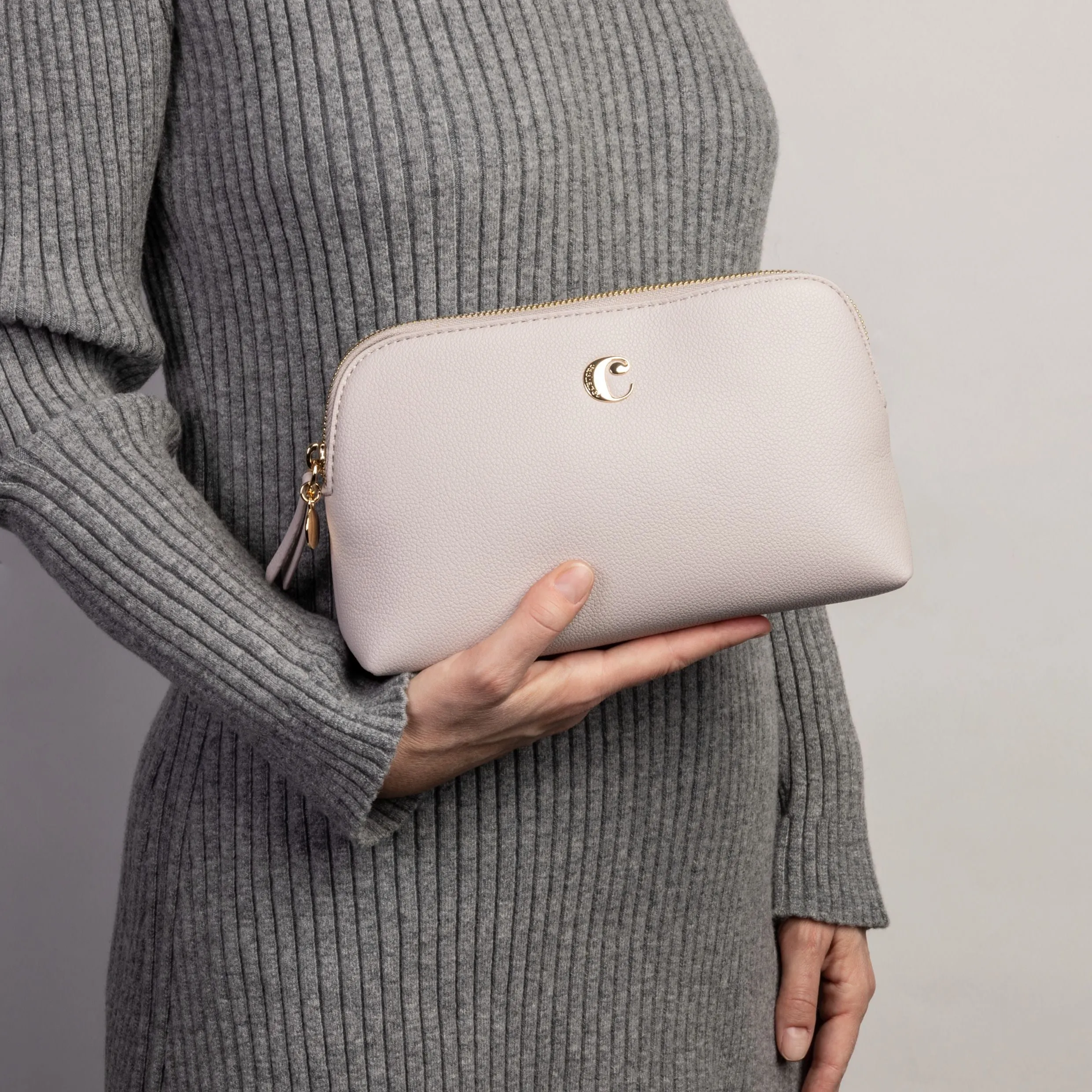 Cacharel CTC219K-Dressing-case Alma Light Grey