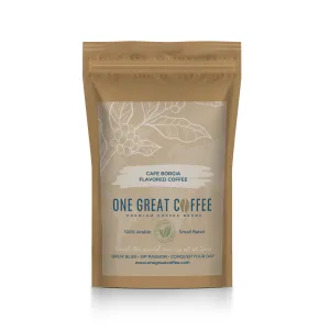 Cafe Borgia Flavored Coffee