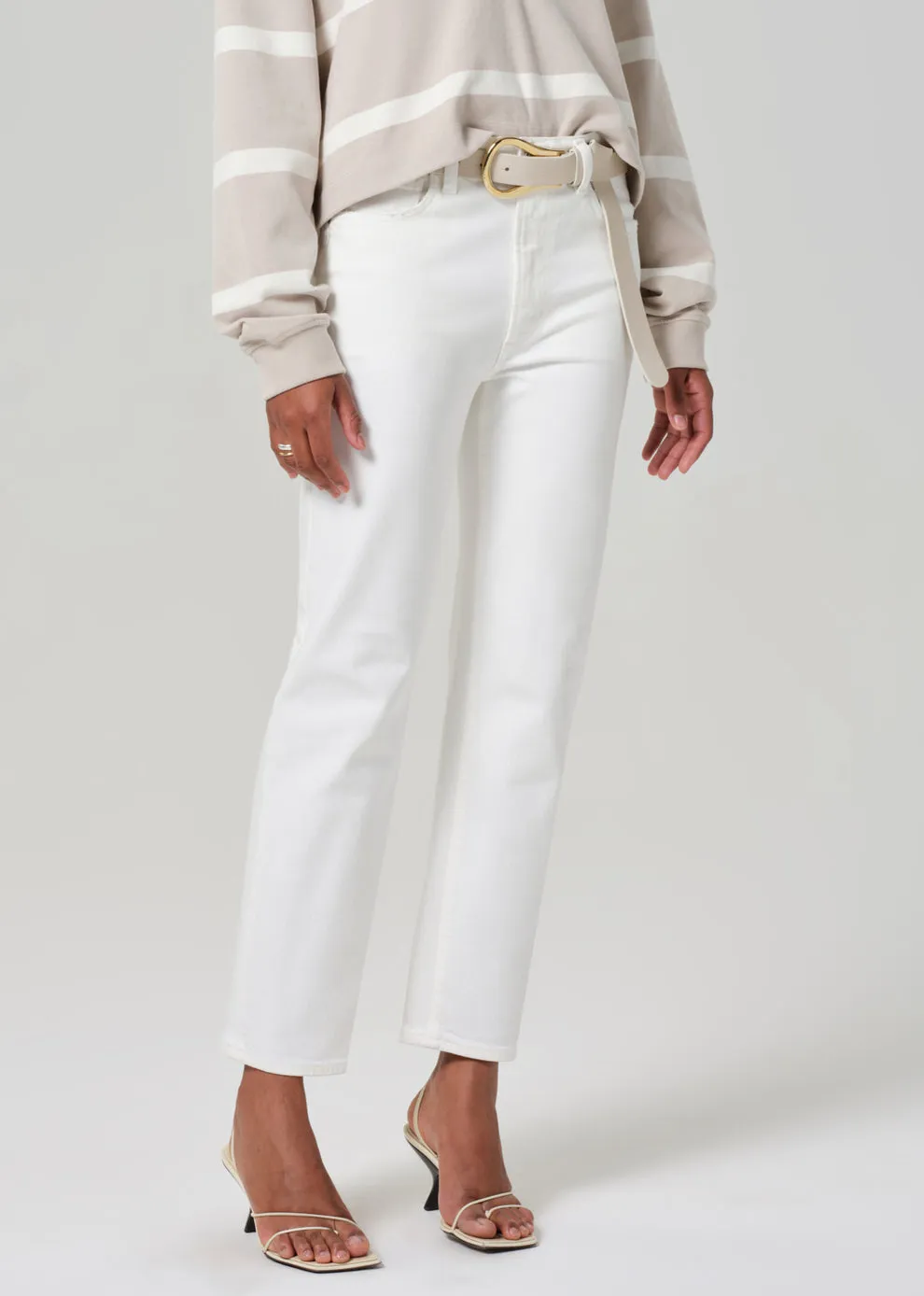 Caia Straight Leg Jean (Best-Seller New Color!)