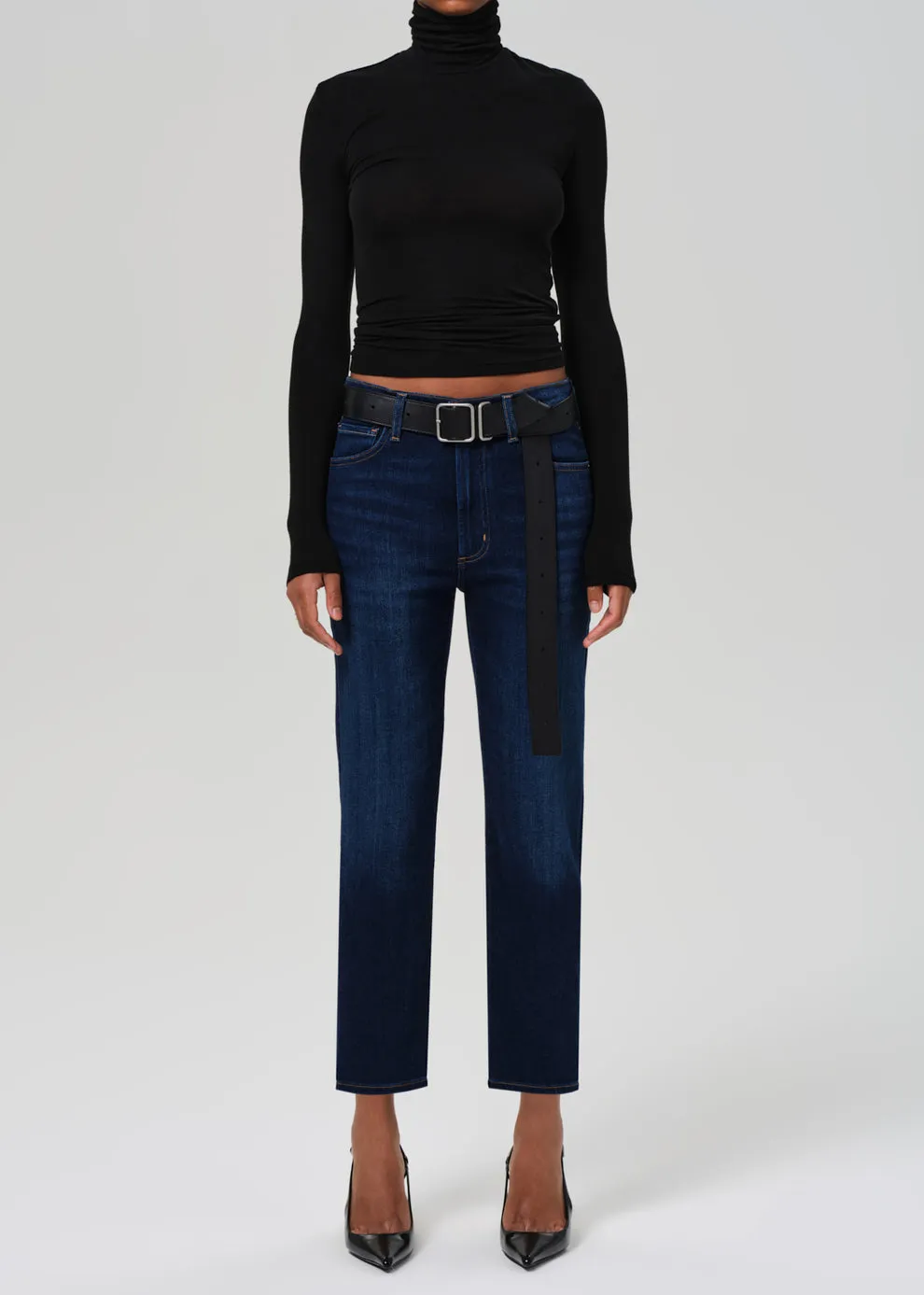 Caia Straight Leg Jean (Best-Seller New Color!)