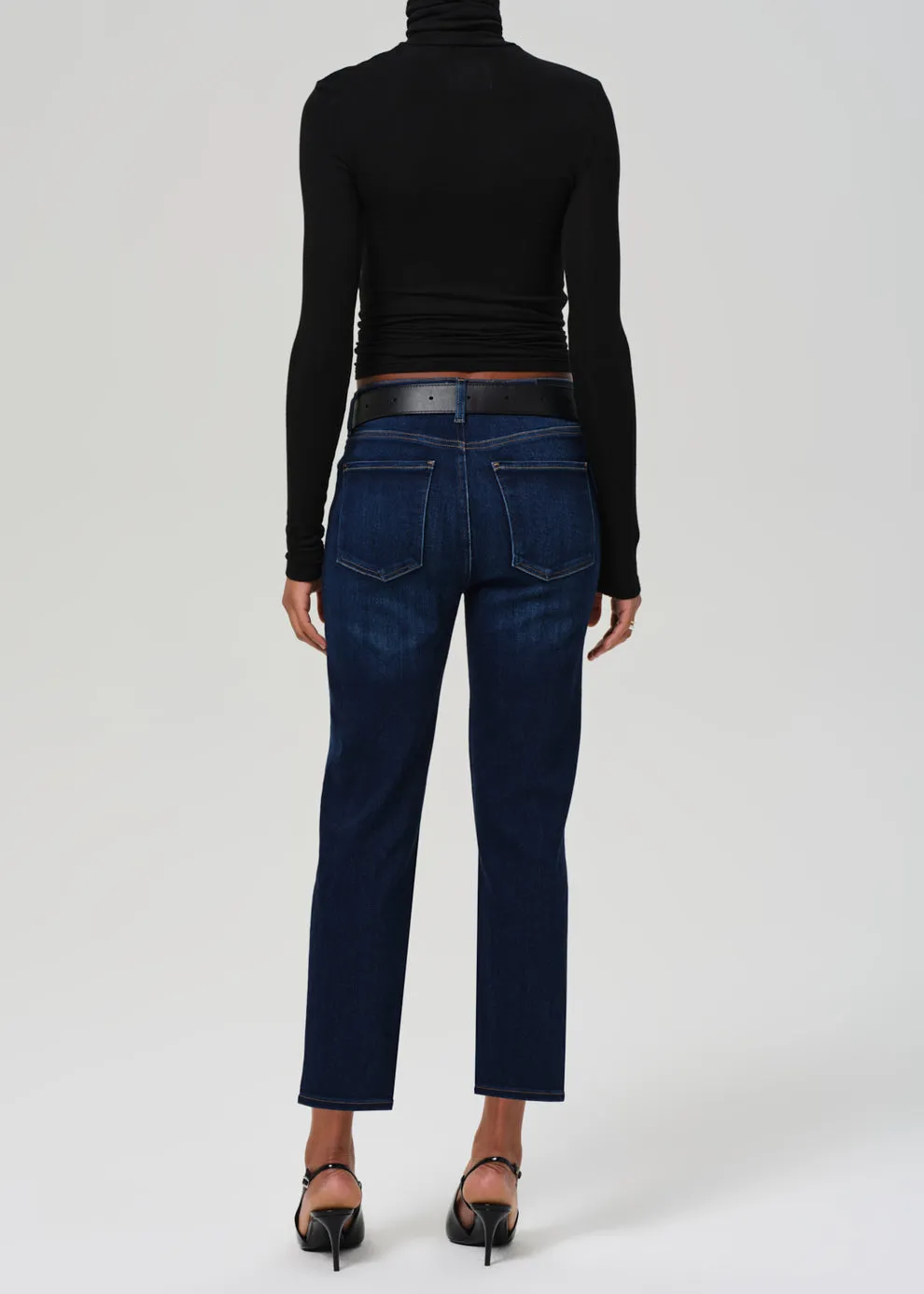 Caia Straight Leg Jean (Best-Seller New Color!)